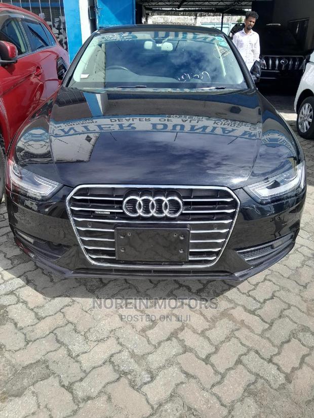 2016 Audi A4 in Black: A Symphony of Style and Performance