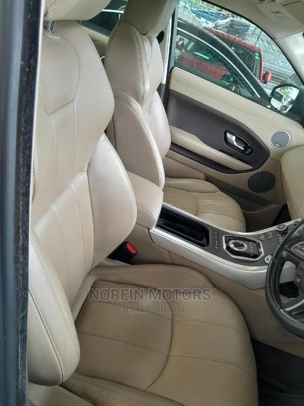 Black 2016 Land Rover Range Rover Evoque - Luxury SUV