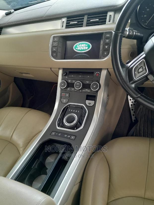 Black 2016 Land Rover Range Rover Evoque - Luxury SUV