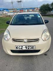 White 2013 Toyota Passo 1.0 AWD - Quality Used Car for sale