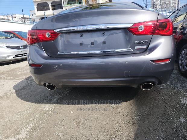 Elegant 2016 Nissan Skyline in Gray - Drive Your Dream Car