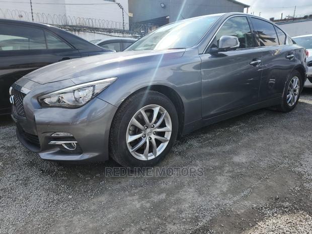 Elegant 2016 Nissan Skyline in Gray - Drive Your Dream Car