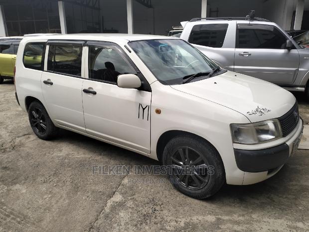 2010 Toyota Probox 1.5 F 2WD White Pre-Owned