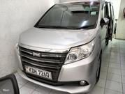 Toyota Noah 2015 Silver for sale