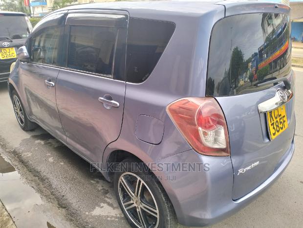 2010 Toyota Ractis 1.3 FWD Blue: Compact Car, Front-Wheel Drive, Low Mileage