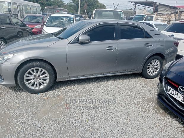 2014 Toyota Mark X in Gray - Sophisticated Style