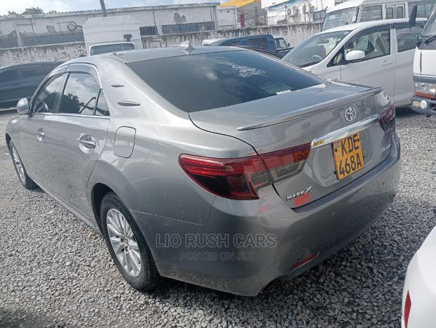 2014 Toyota Mark X in Gray - Sophisticated Style