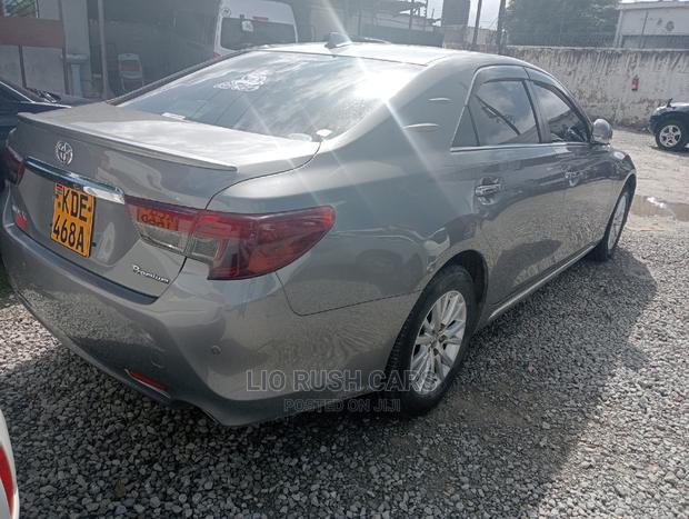 2014 Toyota Mark X in Gray - Sophisticated Style