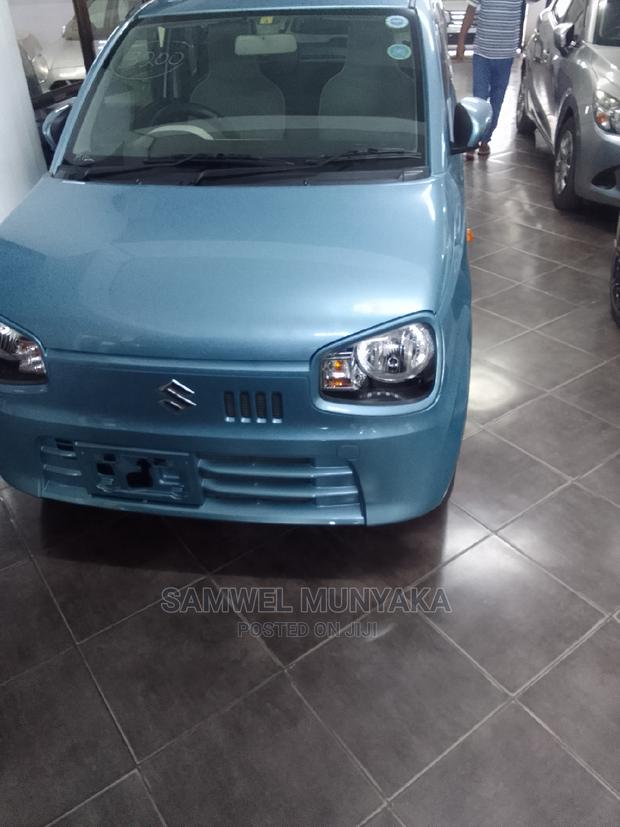 2016 Blue Suzuki Alto 660cc All-Wheel Drive - Used