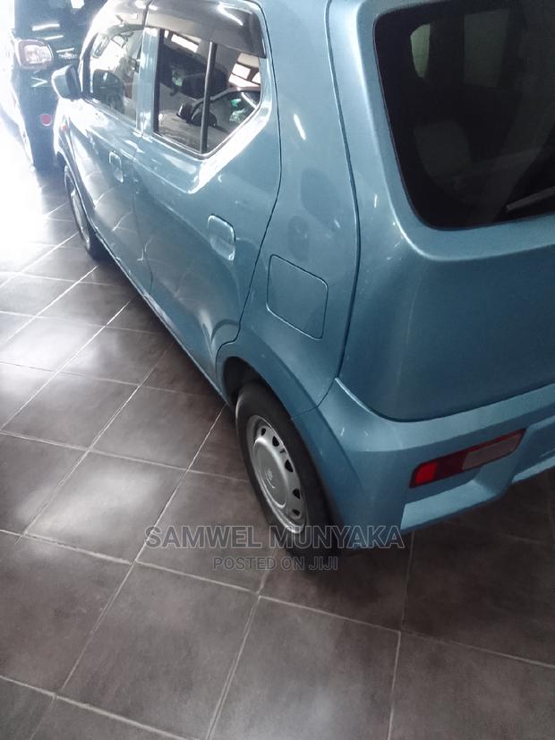 2016 Blue Suzuki Alto 660cc All-Wheel Drive - Used