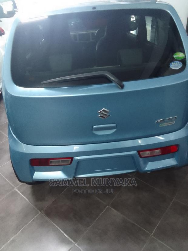 2016 Blue Suzuki Alto 660cc All-Wheel Drive - Used