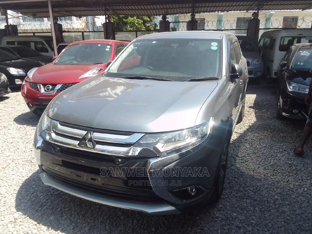 Gray 2017 Mitsubishi Outlander ES AWC - Premium SUV Available Now