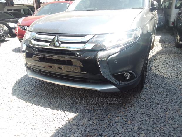 Gray 2017 Mitsubishi Outlander ES AWC - Premium SUV Available Now