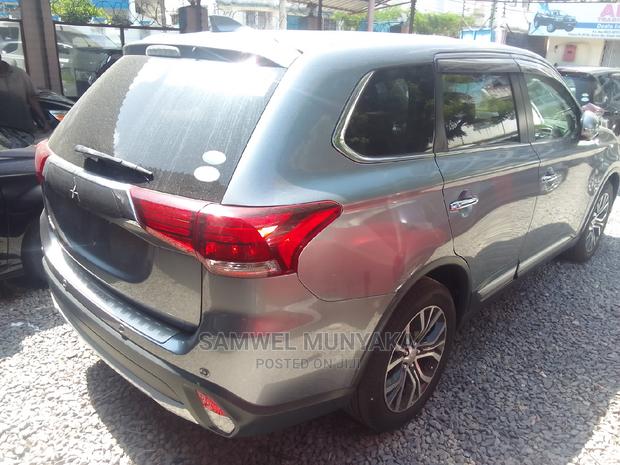 Gray 2017 Mitsubishi Outlander ES AWC - Premium SUV Available Now