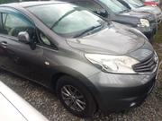Nissan Note 2016 Gray for sale
