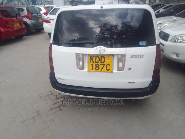 Used 2015 Toyota Probox 1.5 DX Comfort 4WD - White - For Sale