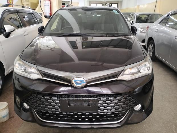 Toyota Corolla Fielder 2016 Black