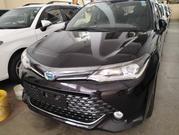 Toyota Corolla Fielder 2016 Black for sale