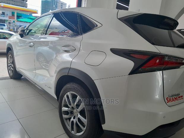 White 2015 Lexus NX 300h AWD: Luxury, All-Wheel Drive, Immaculate