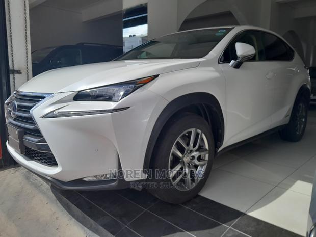 White 2015 Lexus NX 300h AWD: Luxury, All-Wheel Drive, Immaculate