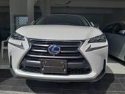 White 2015 Lexus NX 300h AWD: Luxury, All-Wheel Drive, Immaculate for sale