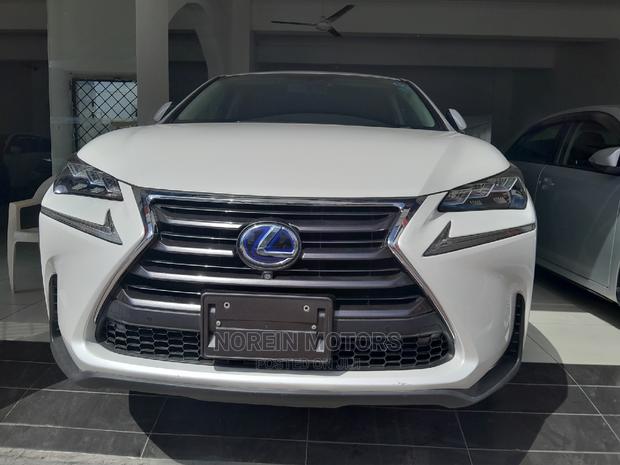White 2015 Lexus NX 300h AWD: Luxury, All-Wheel Drive, Immaculate