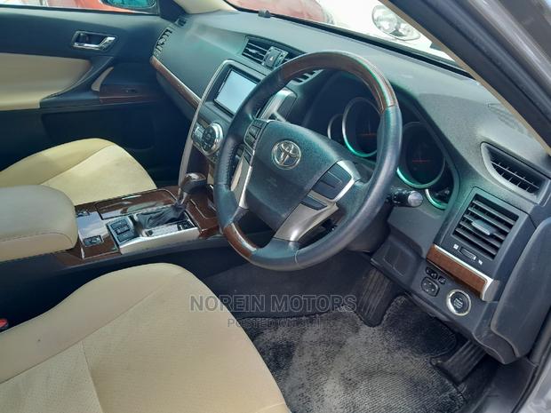 2016 Toyota Mark X Gray: Stylish Sedan up for Grabs