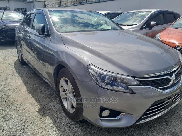 2016 Toyota Mark X Gray: Stylish Sedan up for Grabs