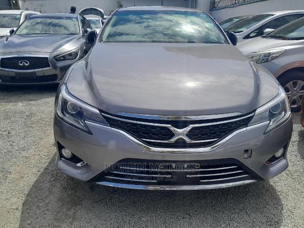 2016 Toyota Mark X Gray: Stylish Sedan up for Grabs