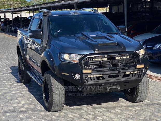 2017 Ford Ranger in Blue: Durable and Stylish Pickup Truck