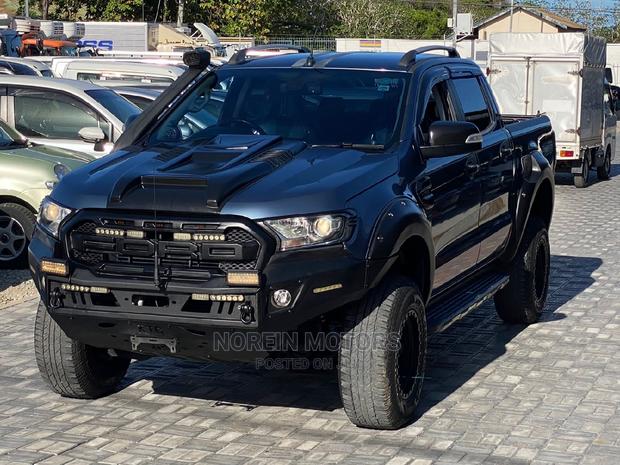 2017 Ford Ranger in Blue: Durable and Stylish Pickup Truck