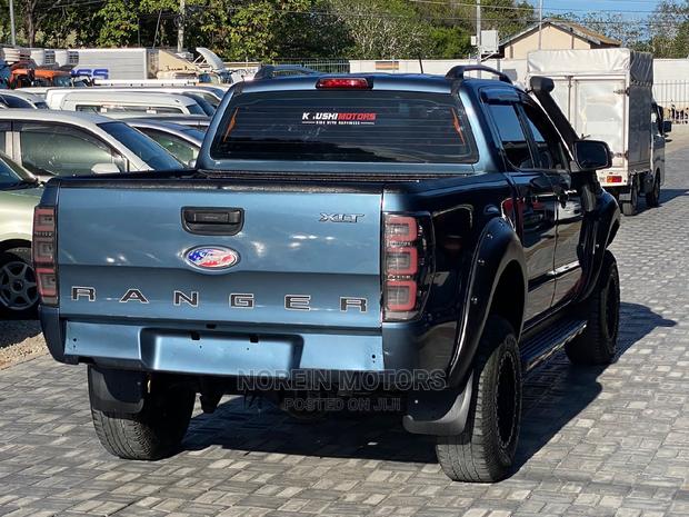 2017 Ford Ranger in Blue: Durable and Stylish Pickup Truck
