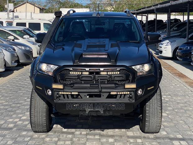 2017 Ford Ranger in Blue: Durable and Stylish Pickup Truck