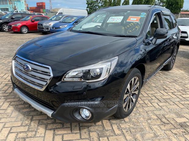 2016 Subaru Outback in Matt Black - Quality Used Car