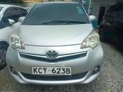 Toyota Ractis 1.3 FWD 2016 Silver for sale