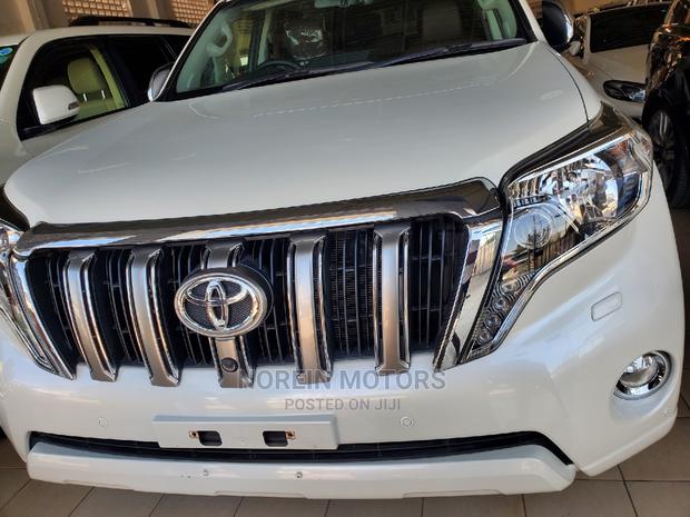 2016 Toyota Land Cruiser Prado Pearl - Off-Road Capability and Comfort