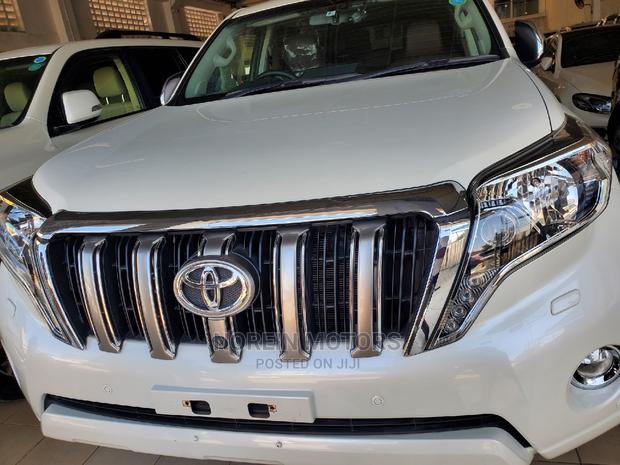 2016 Toyota Land Cruiser Prado Pearl - Off-Road Capability and Comfort