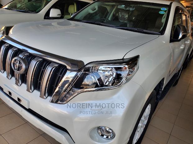 2016 Toyota Land Cruiser Prado Pearl - Off-Road Capability and Comfort
