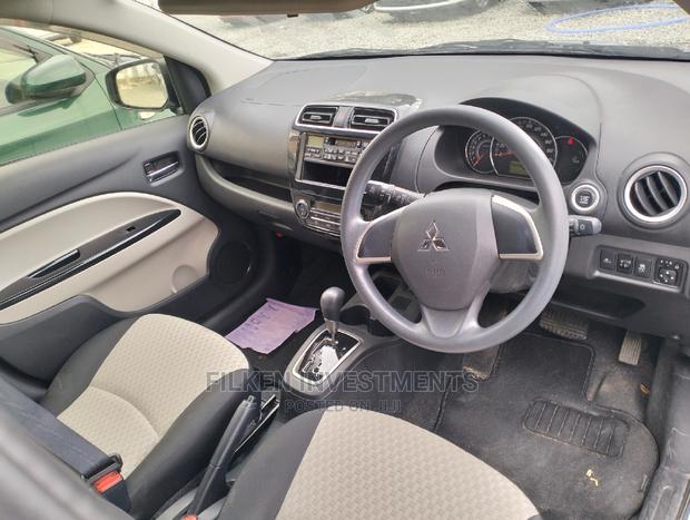 Mitsubishi Mirage 2016 Silver