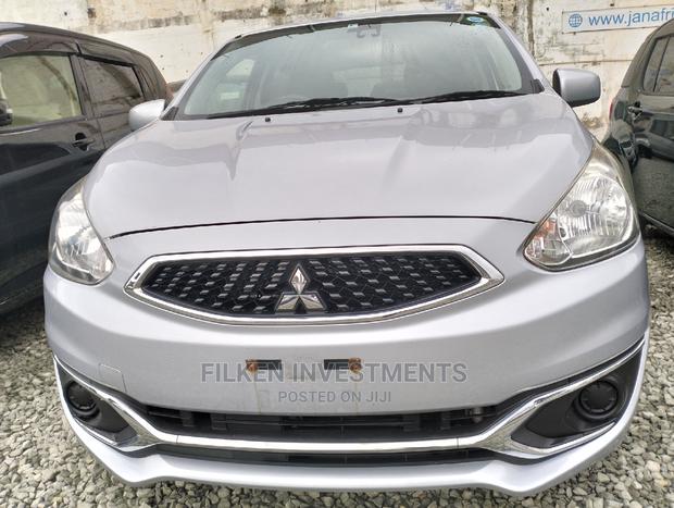 Mitsubishi Mirage 2016 Silver