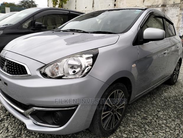 Mitsubishi Mirage 2016 Silver