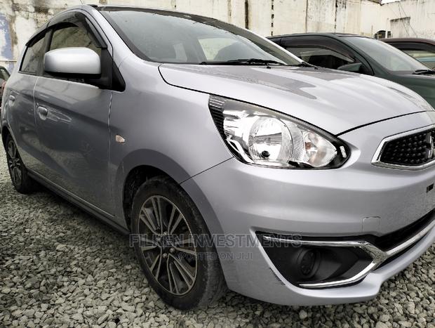 Mitsubishi Mirage 2016 Silver
