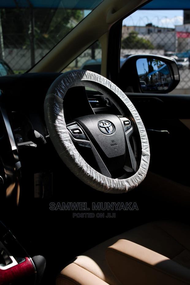White 2016 Toyota Alphard Executive Sedan