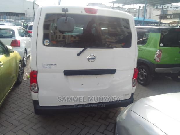 Used Nissan NV200 SV 2016 - White Van, Affordable Price