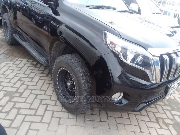 2016 Toyota Land Cruiser Prado 2.7 VVT-i Matt Black - Used Luxury SUV