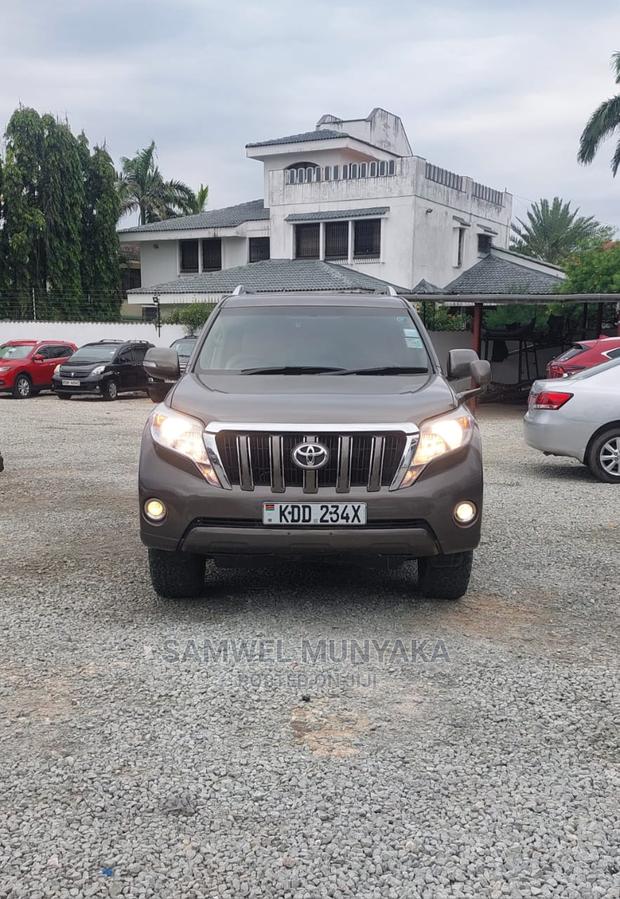 2016 Toyota Land Cruiser Prado 2.7 VVT-i Matt Black - Used Luxury SUV