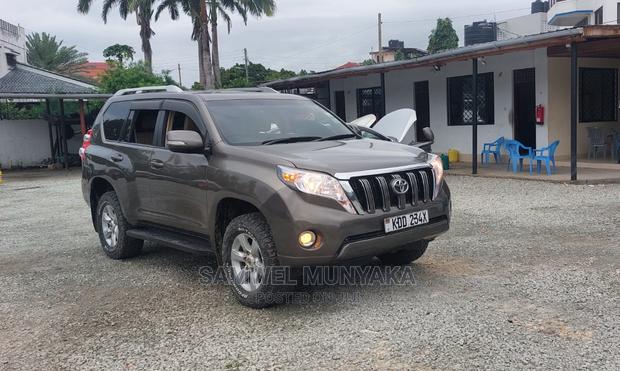 2016 Toyota Land Cruiser Prado 2.7 VVT-i Matt Black - Used Luxury SUV