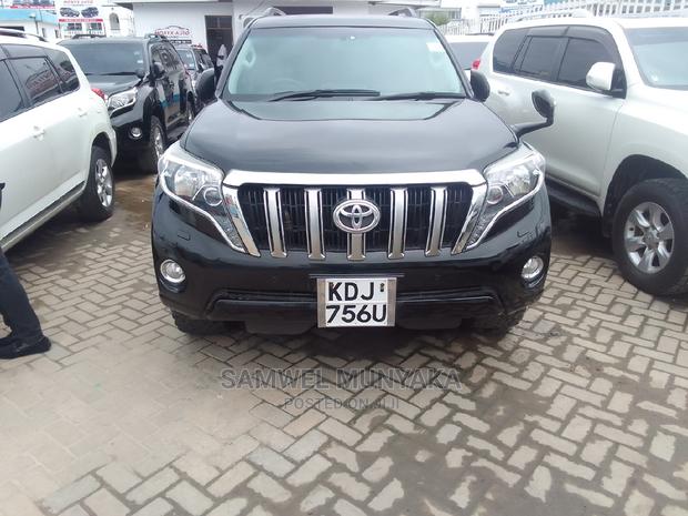 2016 Toyota Land Cruiser Prado 2.7 VVT-i Matt Black - Used Luxury SUV