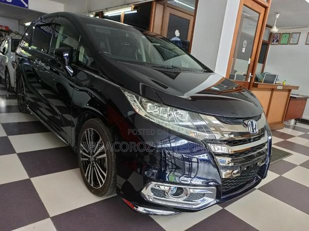 Honda Odyssey 2.4 Absolute 2WD 2016 Black