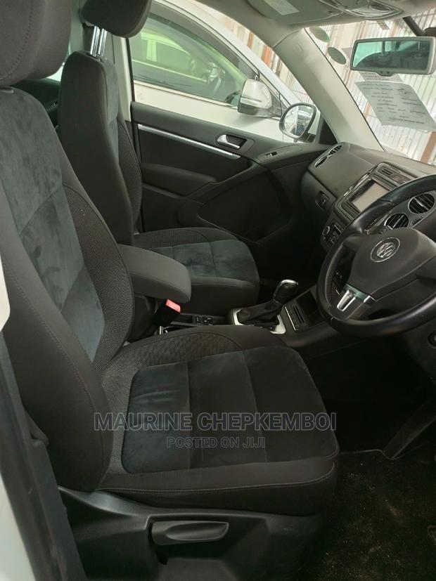 Volkswagen Tiguan SE AWD 4MOTION 2016 White